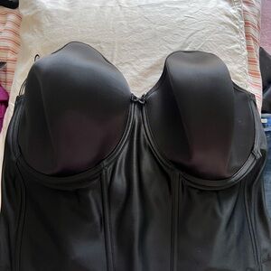 Elomi Black Bustier Bra